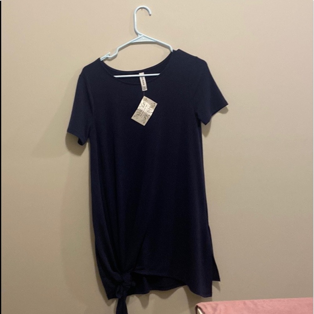 Flowy long shirt.